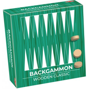 Backgammon - Wooden Classic