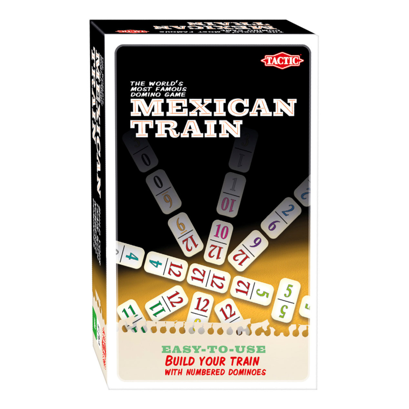 TWEEDEKANS - Mexican Train - Reisspel