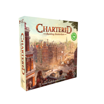 PRE-ORDER: Chartered - Building Amsterdam