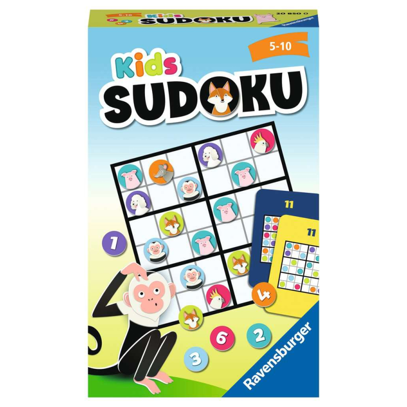 TWEEDEKANS - Sudoku - Kids