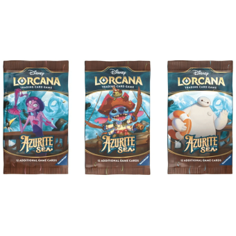 Disney Lorcana - Azurite Sea - Booster