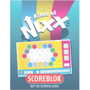 Alles of Nixx - Bloks (1 Scoreblok)