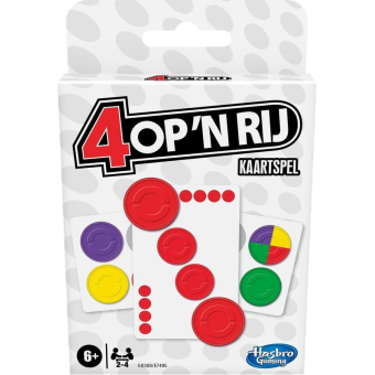 4 Op 'n Rij - Kaartspel