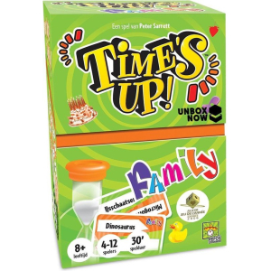 Time's Up! - Family (Groene Versie)