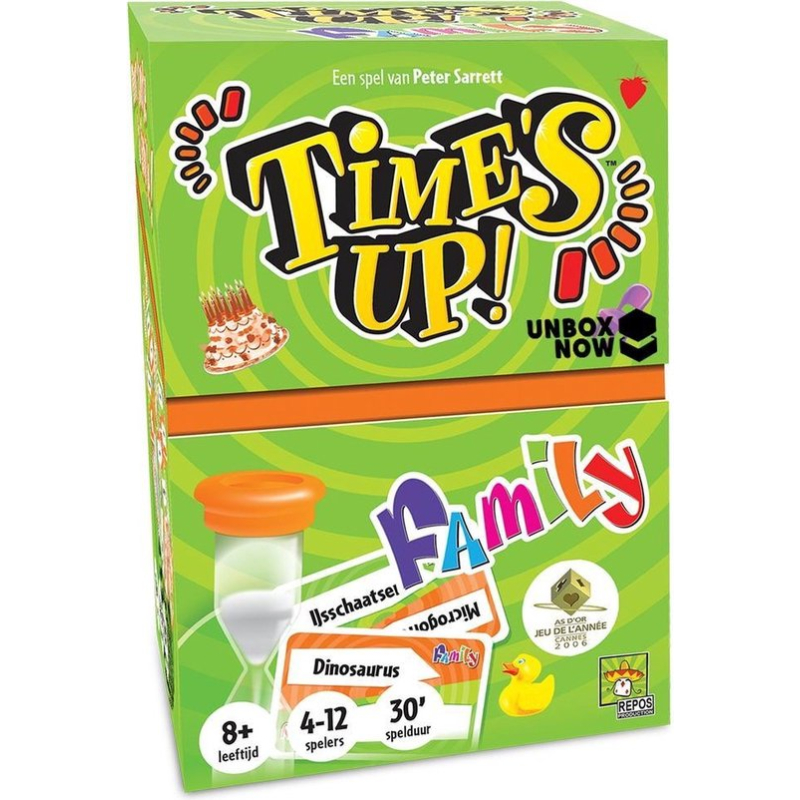 TWEEDEKANS - Time's Up! - Family (Groene Versie)