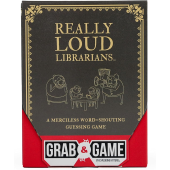 Really Loud Librarians - Grab & Game