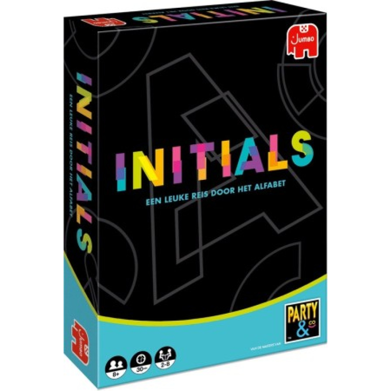 TWEEDEKANS - Initials (Party & Co)