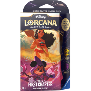 Disney Lorcana - The First Chapter - The Heart of Magic Starter Deck (Moana & Mickey Mouse)