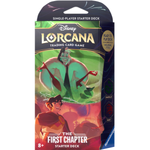 Disney Lorcana - The First Chapter - Daring and Deception Starter Deck (Cruella de Vil & Aladdin)
