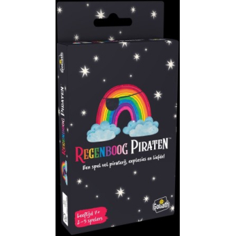 Regenboog Piraten - Pocket