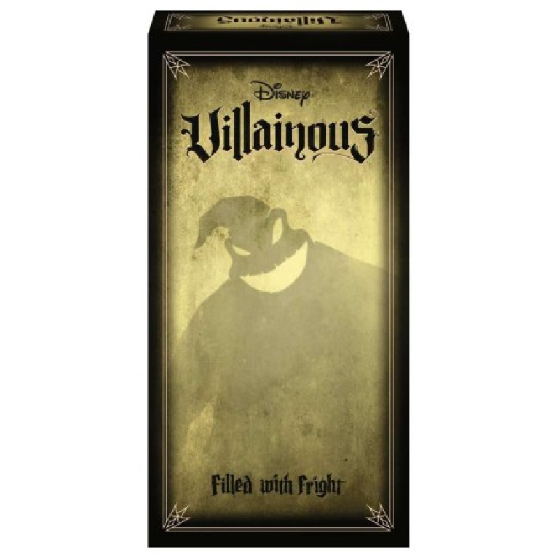 Disney Villainous Expansion - Filled with Fright (EN)