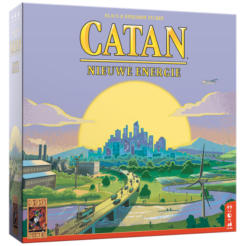 Catan - Nieuwe Energie