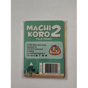 Promo - Machi Koro 2 Polis Promo