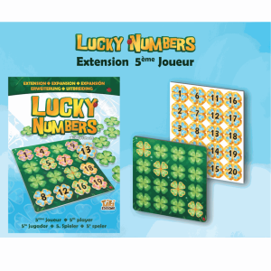 Lucky Numbers - 5e Speler Uitbreiding