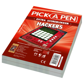 Pick a Pen - Hackers - Scoreblokken