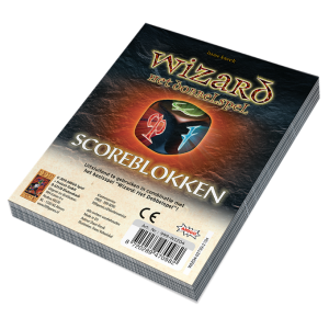 Wizard - Het Dobbelspel Scoreblokken (3 stuks)