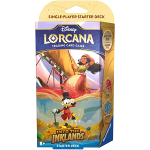 Disney Lorcana - Into the Inklands - Plenty of Pluck Starter Deck (Moana & Scrooge McDuck)