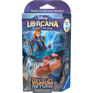 Disney Lorcana - Ursula's Return - Stand Together Starter Deck (Anna & Hercules)