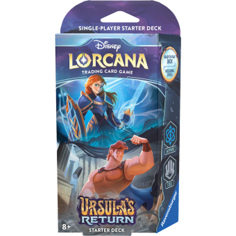 Disney Lorcana - Ursula's Return - Stand Together Starter Deck (Anna & Hercules)