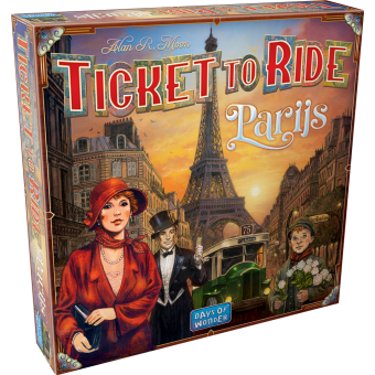 Ticket to Ride - Parijs