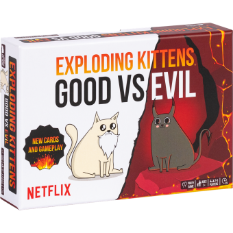 Exploding Kittens - Good vs Evil (EN)