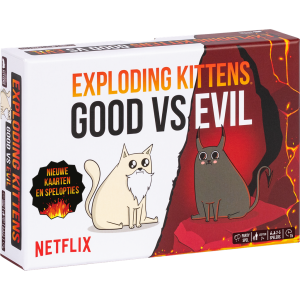 Exploding Kittens - Good vs Evil (NL)