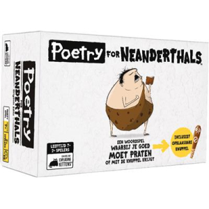Poetry for Neanderthales
