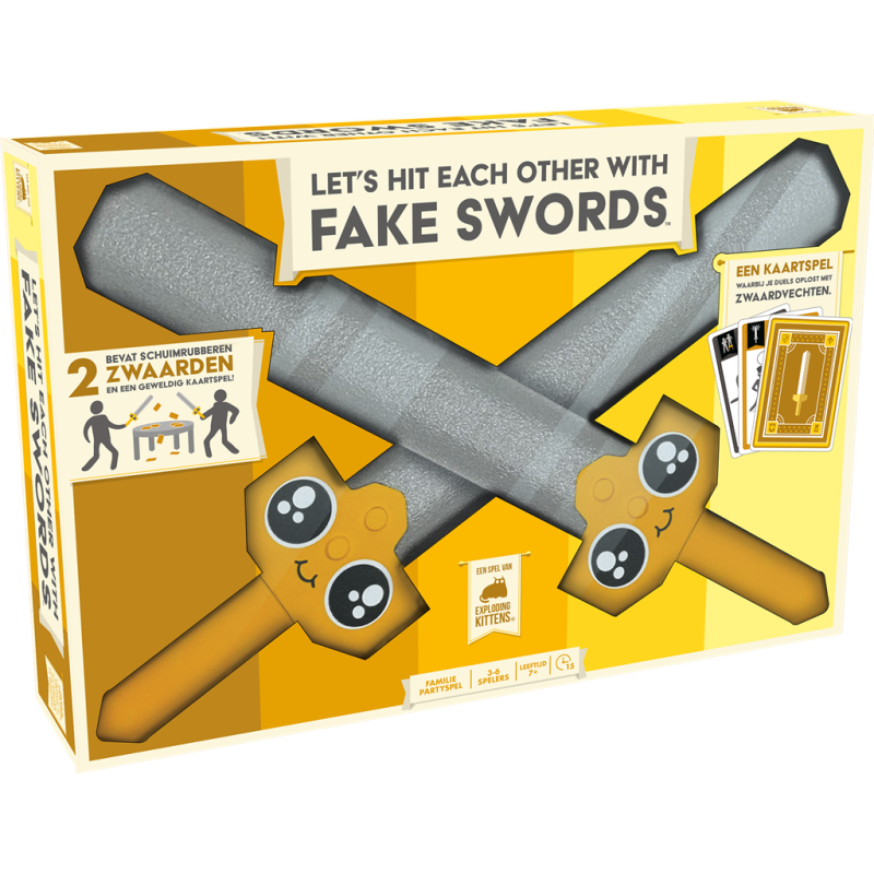 TWEEDEKANS - Let's Hit Each Other With Fake Swords