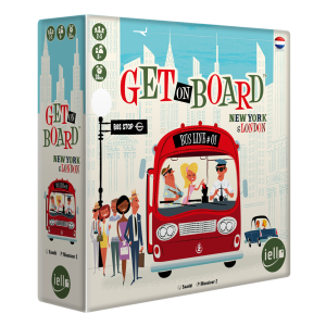 Get on Board - New York & London