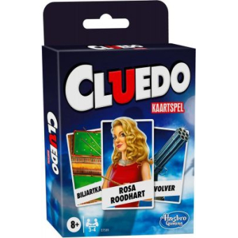 Cluedo - Kaartspel