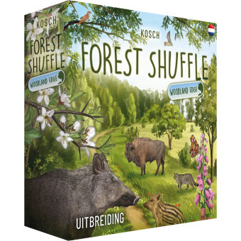 Forest Shuffle - Woodland Edge (NL)