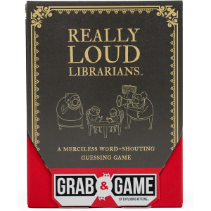 Really Loud Librarians - Grab & Game