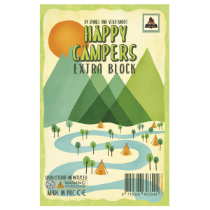 Happy Campers - Extra Block