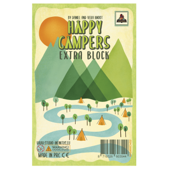 Happy Campers - Extra Block