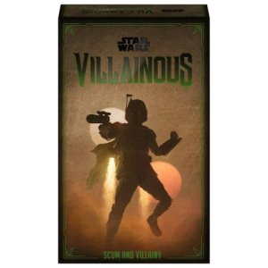 Star Wars Villainous Expansion 1 - Scum and Villainy (EN)