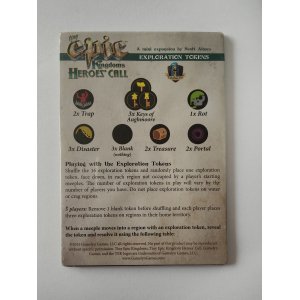 Promo - Tiny Epic Kingdoms - Heroes' Call - Mini Expansion