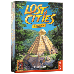 Lost Cities - Roll & Write