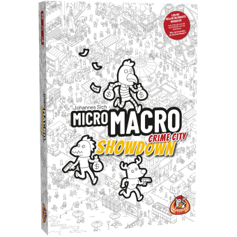 MicroMacro: Crime City - Showdown