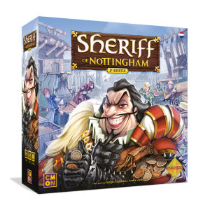 Sheriff of Nottingham - 2e Editie Sheriff of Nottingham - 2e Editie