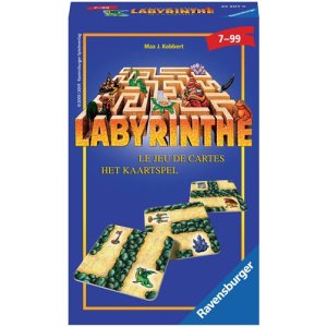 Labyrinth - Kaartspel Labyrinth - Kaartspel