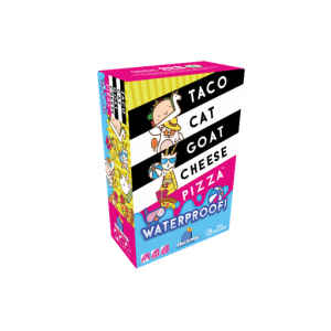 Taco Cat Goat Cheese Pizza - Waterproof
