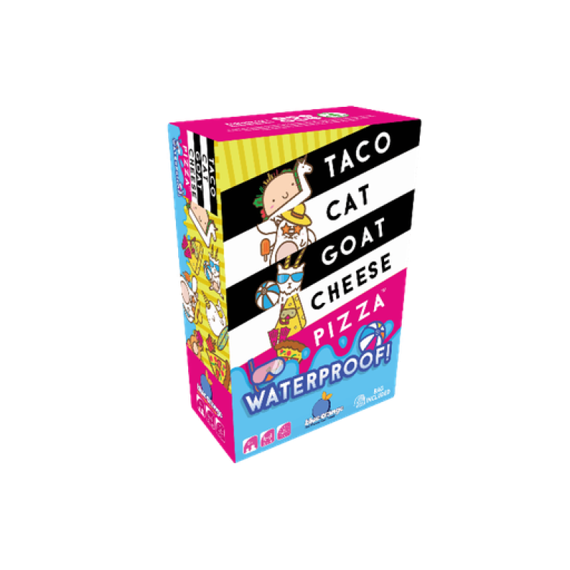 Taco Cat Goat Cheese Pizza - Waterproof