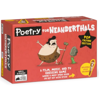 Poetry for Neanderthals - Popcultuur Editie