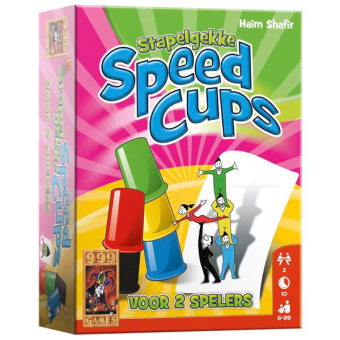 Stapelgekke Speedcups - Voor 2 Spelers