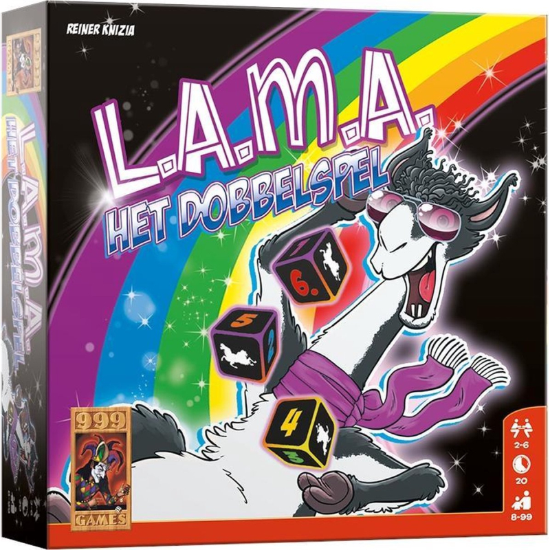 LAMA - Het Dobbelspel