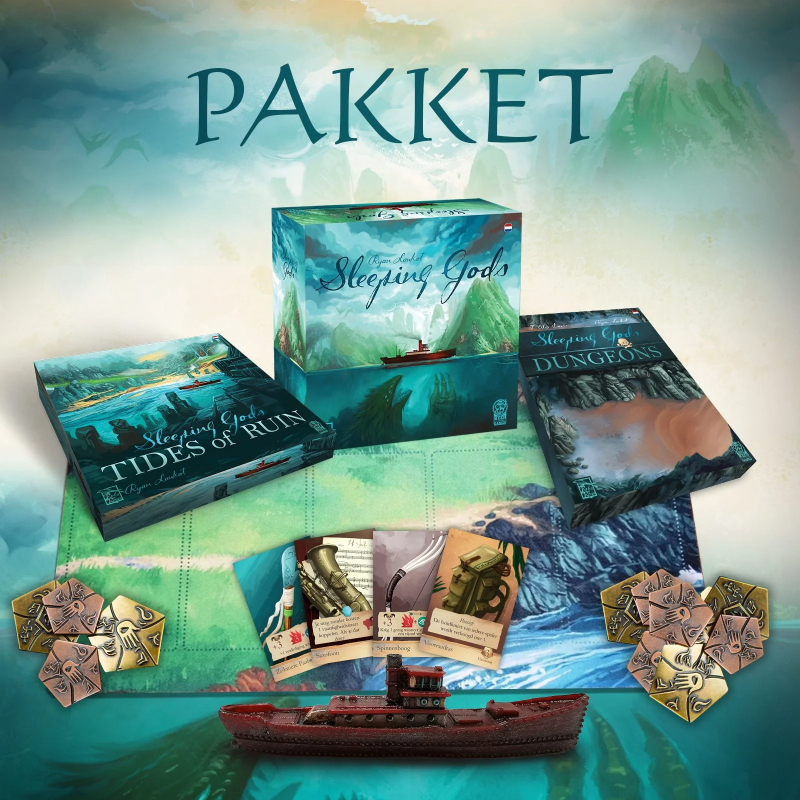 Sleeping Gods - Pakket