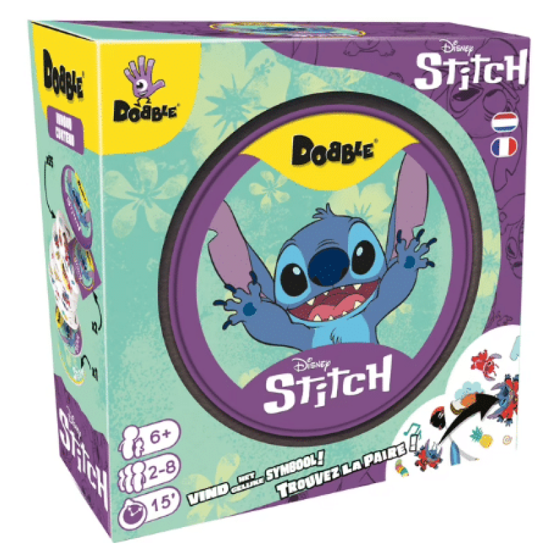 Dobble - Stitch