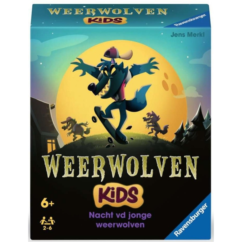 Weerwolven Kids - Nacht van de Jonge Weerwolven