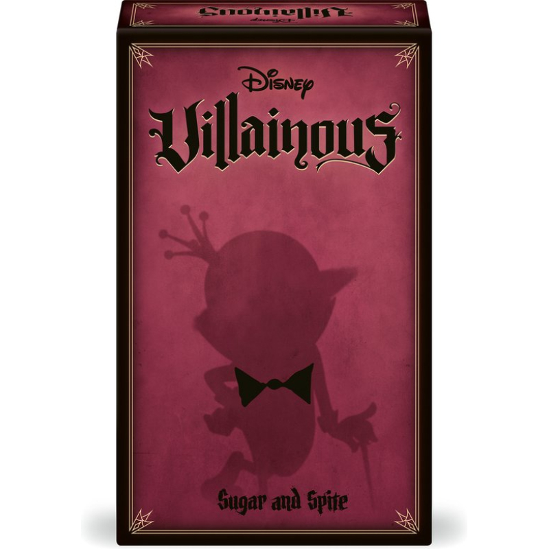 Disney Villainous Expansion 6 - Sugar & Spite (EN)