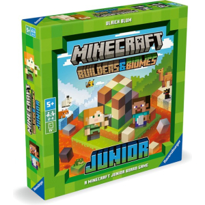 Minecraft Junior - Builders & Biomes